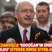 Kılıçdaroğlu: ‘Erdoğan’ın emriydi; yaptım, oldu’ diyerek kimse sıyrılamayacak