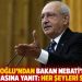 Kılıçdaroğlu'ndan Bakan Nebati'nin 'ÖTV' açıklamasına yanıt: Her şeyleri skandal
