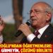 Kılıçdaroğlu’ndan öğretmenlere: Kariyer sınavına girmeyin, çözümü birlikte buluruz