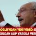 Kılı&ccedil;daroğlu&rsquo;ndan yeni video: Erdoğan yoksuldan alıp varsıla veriyor!