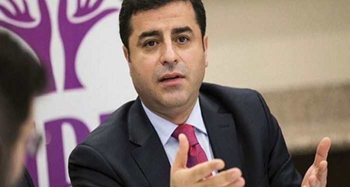 Kobani davasında konuşan Demirtaş: ‘Erdoğan neden sanık sandalyesinde yok?’