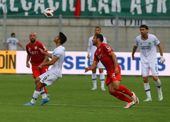 Konyaspor turu rövanşa bıraktı