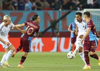 Kopenhag'a elenen Trabzonspor, Şampiyonlar Ligi'ne veda etti