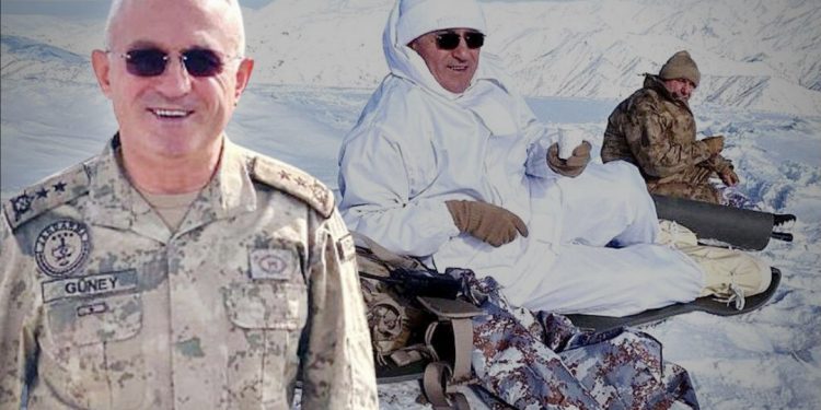 Korgenerallik bekleyen ‘fişçi’ komutan Fuat Güney emekliye sevk edildi