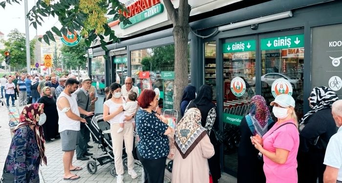 Korku duvarı, Tarım Kredi ve Erdoğan’ın planı