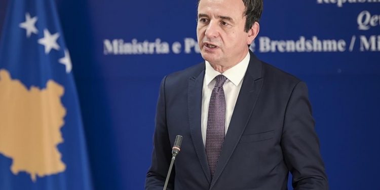 Kosova Başbakanı Kurti: Sırbistan'la yeni bir çatışma riski yüksek