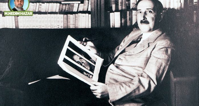 Kötülüğün heder ettiği yazar: Stefan Zweig