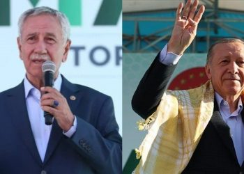 'Kral çıplak' dedikten sonra Erdoğan'ın mitinginde AKP'ye oy isteyen Arınç günler sonra sessizliğini bozdu