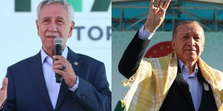 'Kral çıplak' dedikten sonra Erdoğan'ın mitinginde AKP'ye oy isteyen Arınç günler sonra sessizliğini bozdu