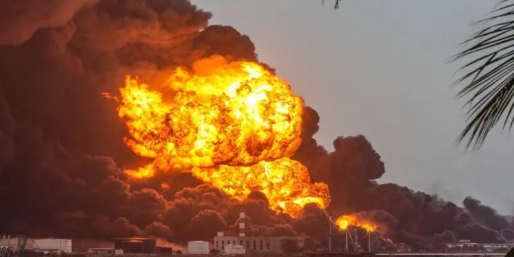 "Küba tarihinin en kötü yangını" kontrol altına alındı