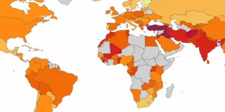 Küresel Duygu raporu: Sinir, stres, üzüntü Türkiye dünyada ilk üçte