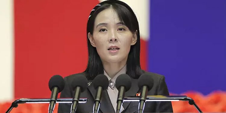 Kuzey Kore lideri Kim'in kız kardeşi Güney Kore Cumhurbaşkanı'na 'çenesini kapatmasını' söyledi