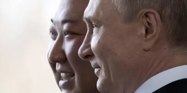 Kuzey Kore medyası: Putin, Kim Jong-un'a mektup gönderdi; ikili ilişkilerin geliştirilmesini istedi
