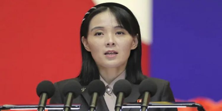 Kuzey Kore'den Güney Kore liderine: 'Çeneni kapa'