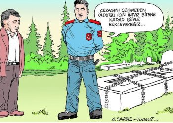 LeMan hasta tutuklularının tabutta tahliyesini kapağına taşıdı