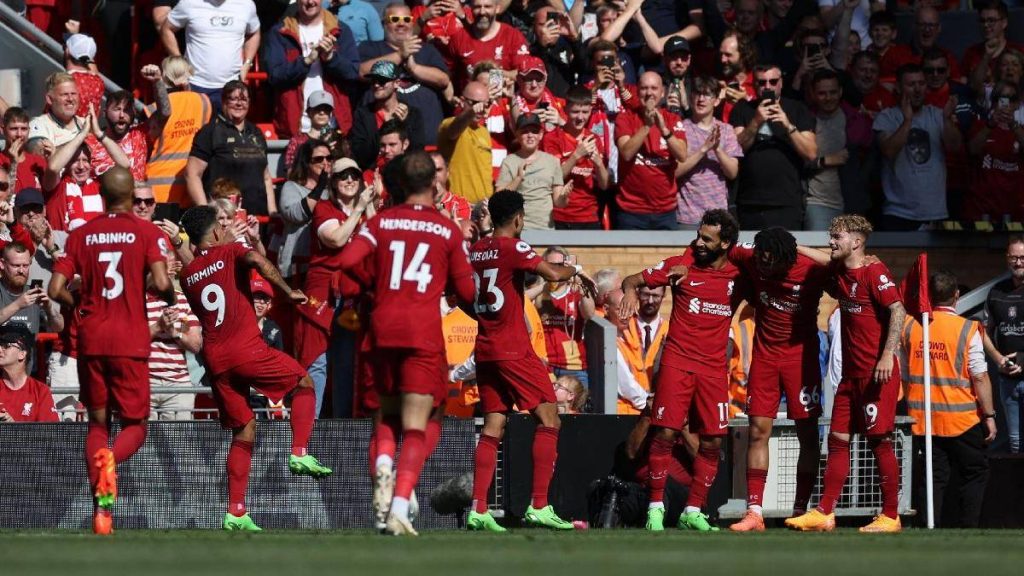 Liverpool, Bournemouth’u  9-0 mağlup etti