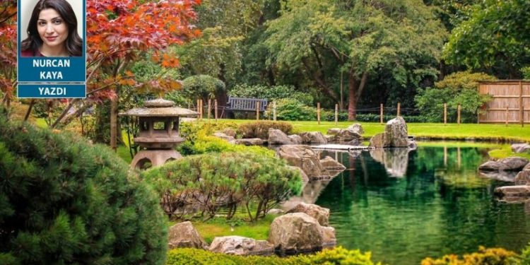 Londra’nın parkları ve bizim çorak hayatlarımız