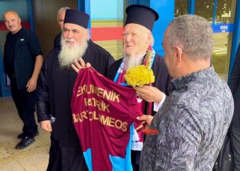 MHP tepki göstermişti: Cumhurbaşkanlığı, Bartholomeos’a ‘ekümenik patrik’ demiş