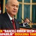 MHP'den "Bahçeli erken seçim çağrısı yapabilir" iddiasına yanıt