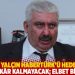 MHP'li Yalçın Habertürk'ü hedef aldı: Ciner'in yanına kâr kalmayacak; elbet bir gün hesaplaşacağız