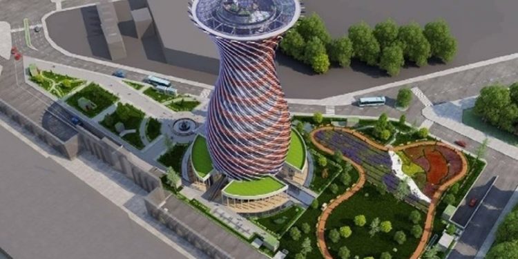 MHP’li belediyenin ‘Vazo kule’ ihalesine kimse katılmadı