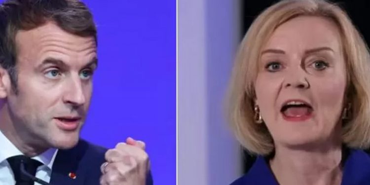 Macron'dan Truss'a yanıt: İngiltere, lideri kim olursa olsun Fransa'nın dostudur