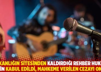 Mahkeme, bakanlığın sitesinden kaldırılan rehberi hukuki metin kabul edip verilen cezayı onadı