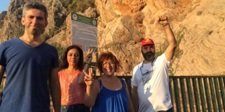 Mahkeme kararına rağmen Sinpaş projesine devam edilmişti: Nöbet eyleminde yaşam alanı savunucularına gözaltı