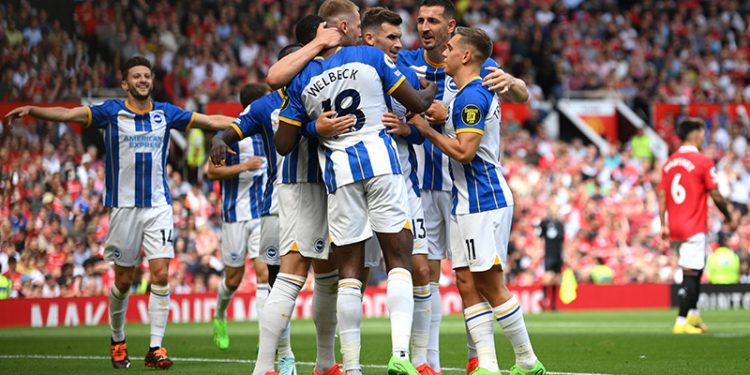 Manchester United, sezonu Brighton yenilgisiyle açtı