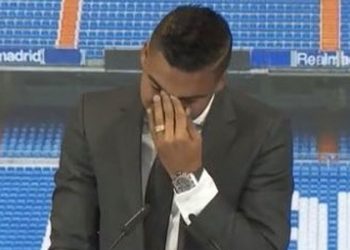 Manchester United'a transfer olan Casemiro, Real Madrid'e gözyaşlarıyla veda etti