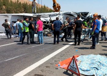 Mardin ve Antep'teki kazalara ilişkin açıklama: Yol kusurundan kaynaklı değil