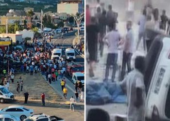 Mardin'de freni patlayan TIR vatandaşın arasına daldı: 19 kişi yaşamını yitirdi, 6'sı ağır 26 yaralı!