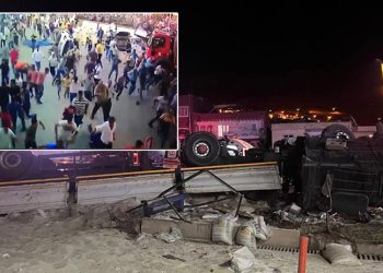 Mardin'de kaza yapan TIR'lar Cengiz Holding'e ait