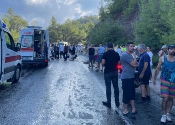 Marmaris'te cip safari aracı devrildi: 5 kişi hayatını kaybetti