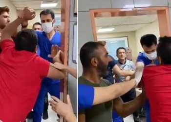 Maske uyarısında bulunan doktora saldıran şüpheli serbest bırakıldı