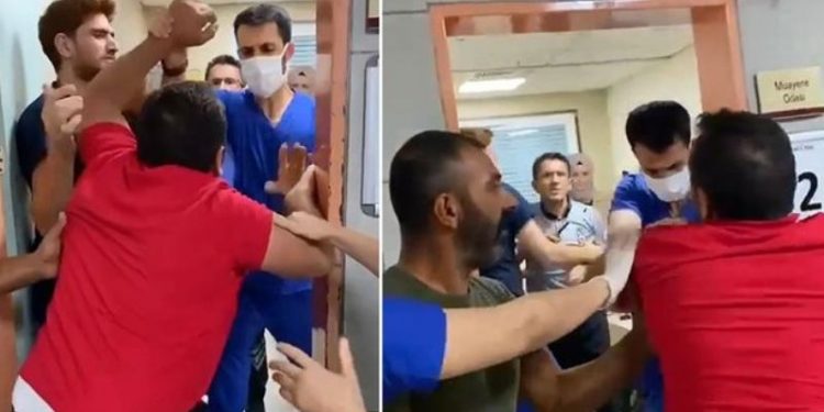 Maske uyarısında bulunan doktora saldıran şüpheli serbest bırakıldı