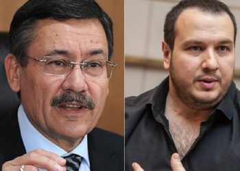 Melih Gökçek komedyen Şahan Gökbakar’ı hedef gösterdi: ‘Birisi dayanamaz ağzını gözünü dağıtır’