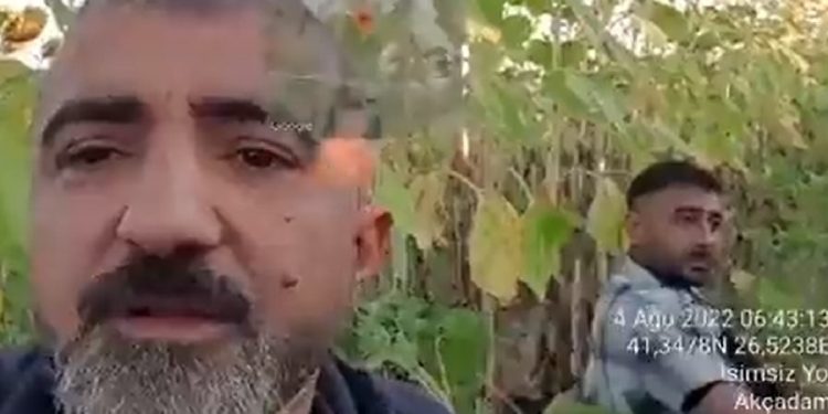 Meriç’ten Yunanistan’a geçen sığınmacılardan yardım çağrısı