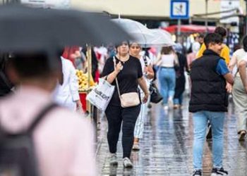 Meteoroloji 17 il için kuvvetli sağanak yağış uyarısı yaptı