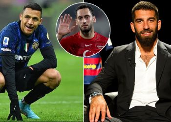 Milano’da Hakan’lı Arda’lı Alexis Sanchez zirvesi!