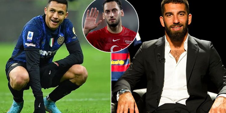 Milano’da Hakan’lı Arda’lı Alexis Sanchez zirvesi!