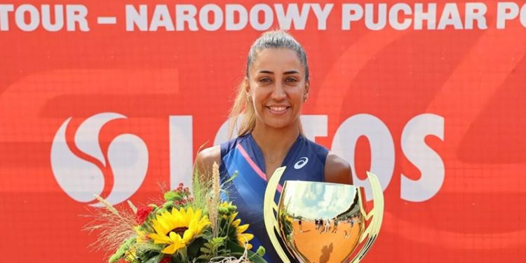 Milli tenisçi Çağla Büyükakçay, Polonya'da şampiyon oldu