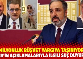 Milyonluk r&uuml;şvet yargıya taşınıyor