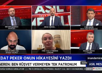 Mine Tozlu Sineren, Peker’i canlı yayında doğruladı: ‘Bu bilgileri nereden aldı çok şaşırdım’