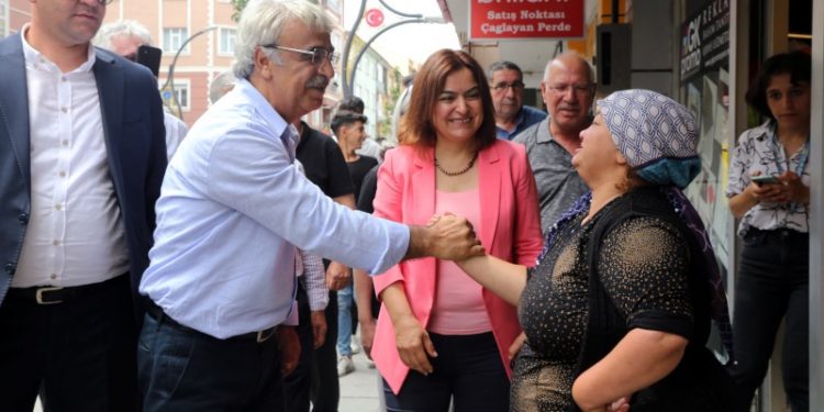 Mithat Sancar Konya’da: Halk ekonomik krizden bunaldı