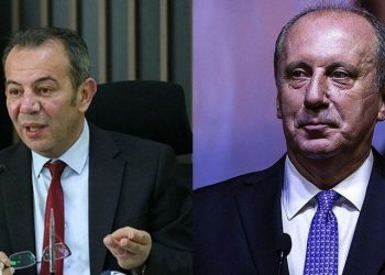 Muharrem İnce Tanju Özcan'ı işaret etmişti: Özcan, 24 Haziran akşamı yaşananları anlattı, 'Sürekli çay içiyordu' dedi