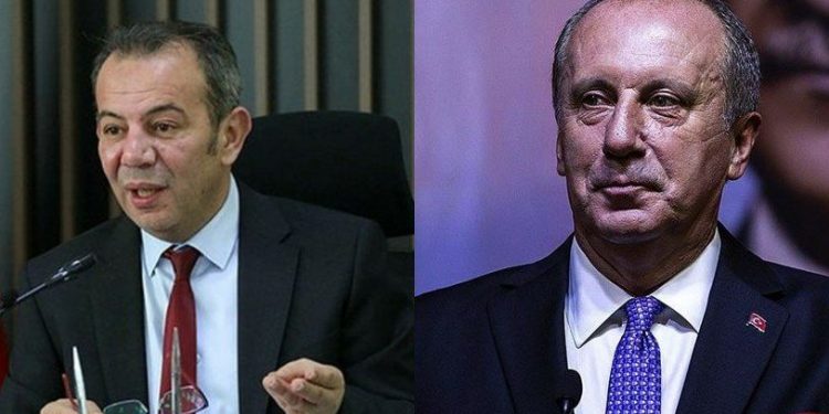 Muharrem İnce Tanju Özcan'ı işaret etmişti: Özcan, 24 Haziran akşamı yaşananları anlattı, 'Sürekli çay içiyordu' dedi