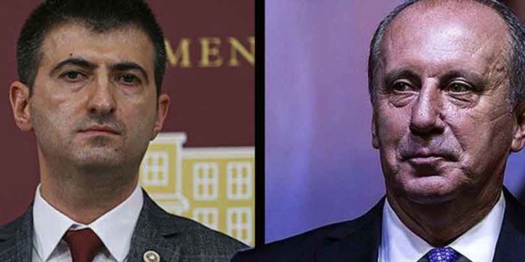 Muharrem İnce’den Mehmet Ali Çelebi yorumu: "Ergenekon'un savcısıyım" diyen Erdoğan'ı tercih ediyorsa diyecek bir şey yok, bu katiline aşık olmaktır