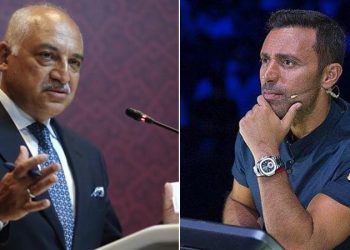 Mustafa Sandal'dan TFF Başkanı Mehmet Büyükekşi'ye: Elinize kolunuza hakim olun