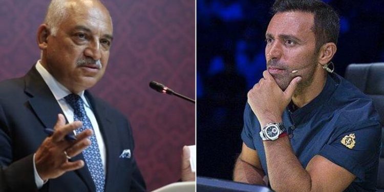 Mustafa Sandal'dan TFF Başkanı Mehmet Büyükekşi'ye: Elinize kolunuza hakim olun